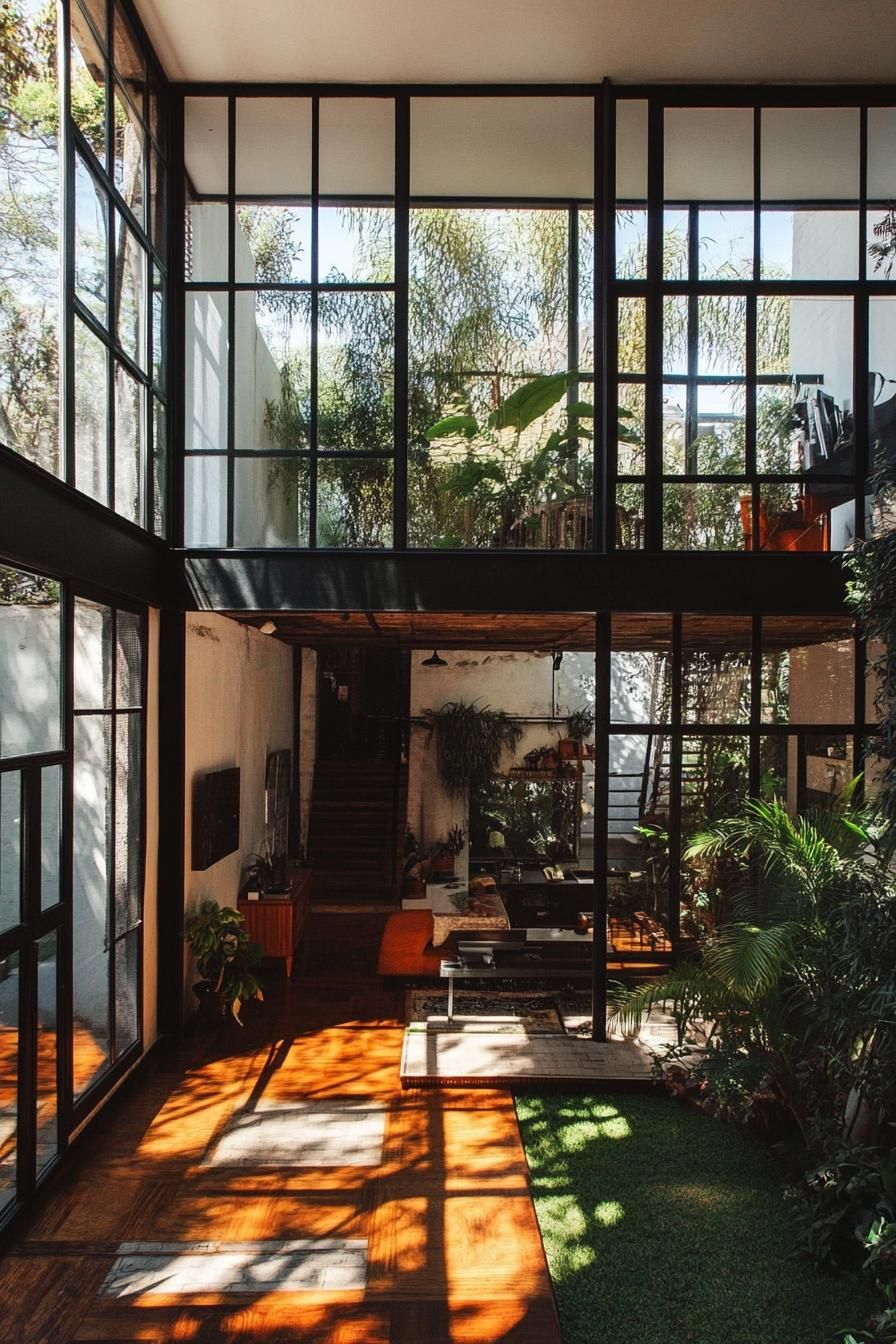 Oversized Factory-style Windows - photo 2