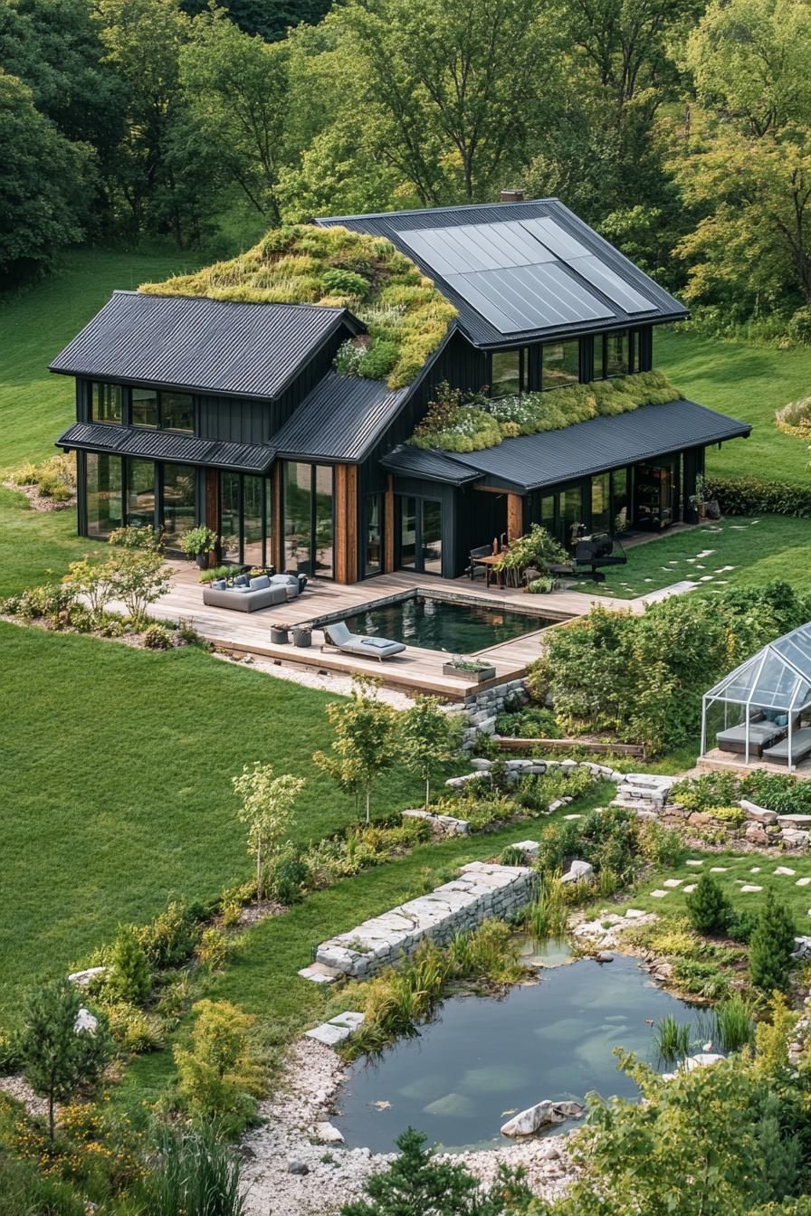 Eco House Built for Sustainability