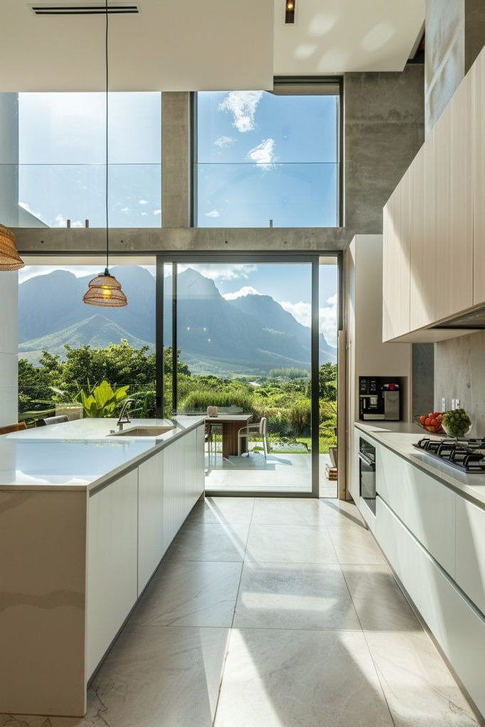 An Outdoor Kitchen Connected to the Indoors - photo 2