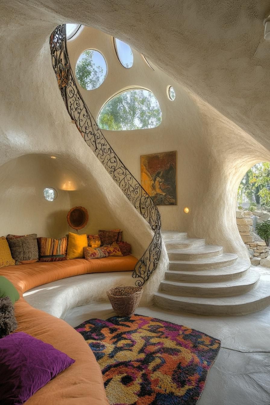 Dome Homes Designed for Passive Cooling Airflow - photo 3