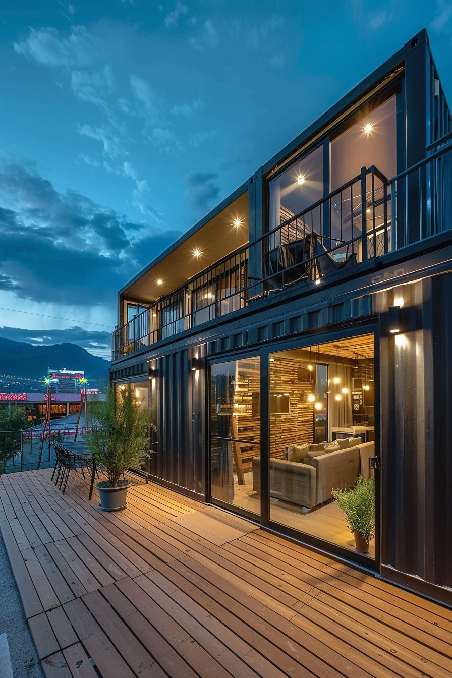 Modular Shipping Container Complex - photo 4