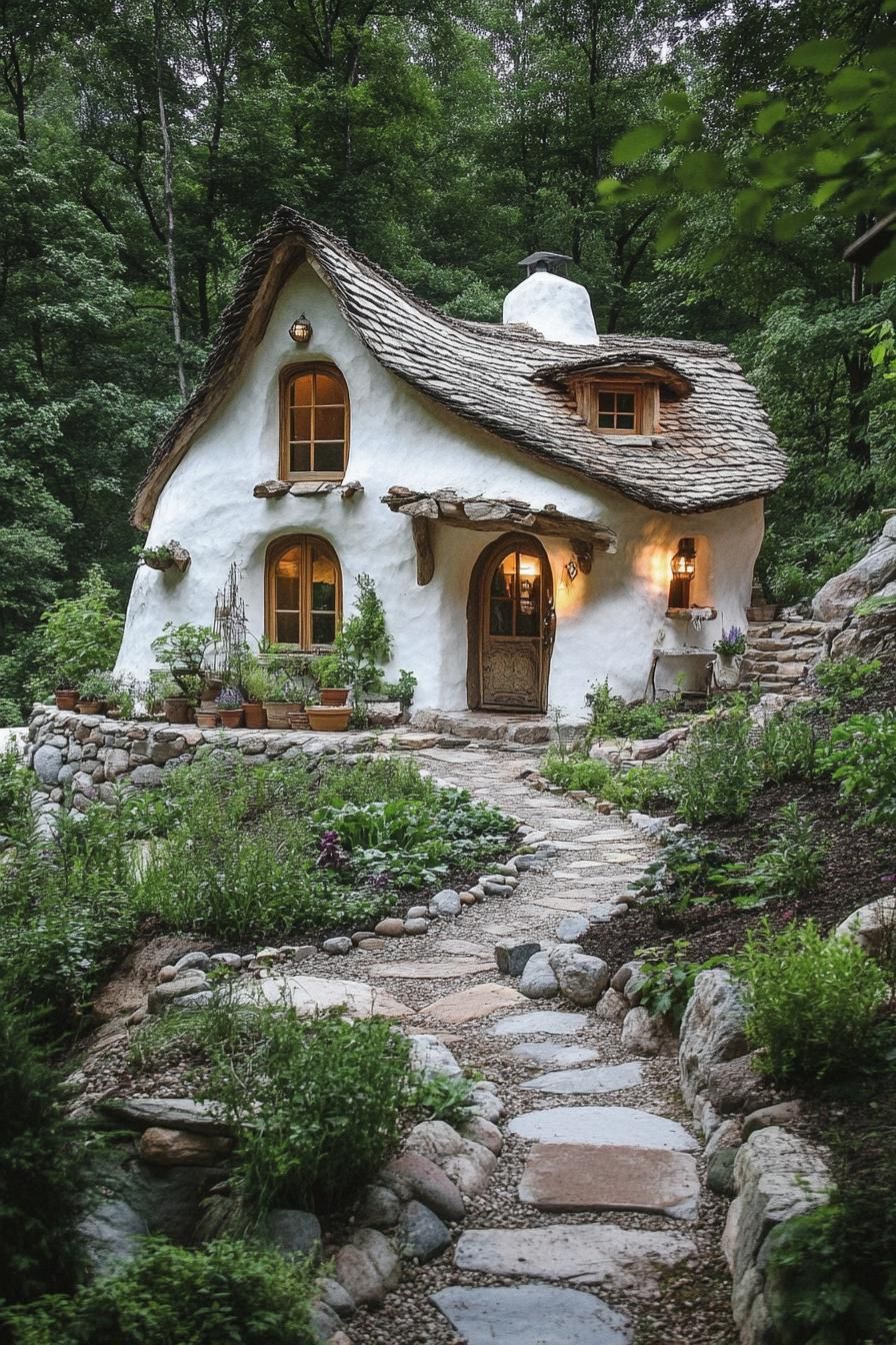 Eco-Friendly Cob Houses With Living Roofs - photo 2