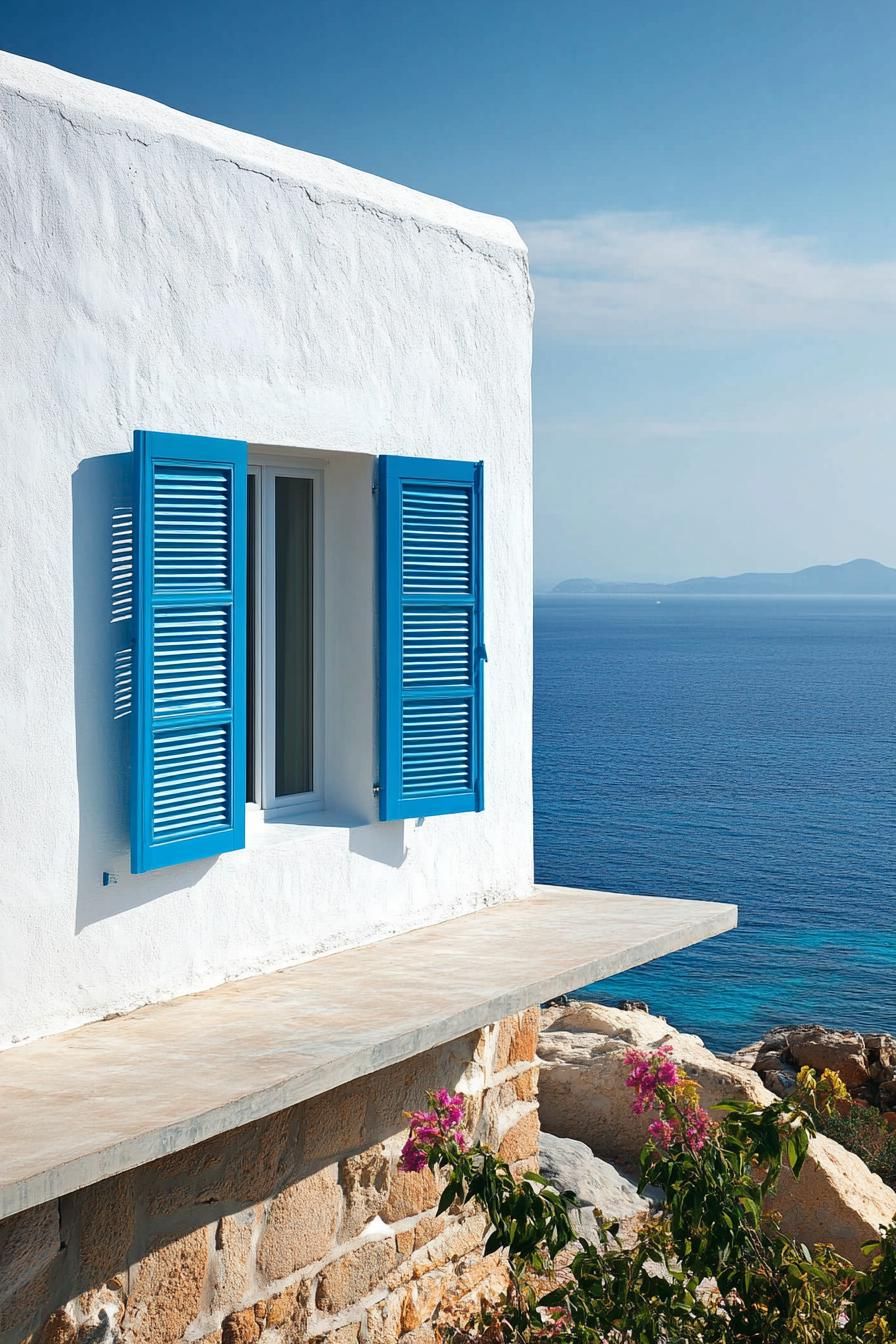 Bold Blue Shutters - photo 2