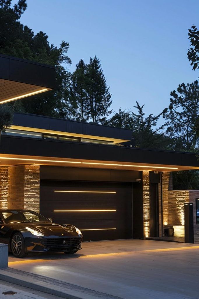 Smart Technology for Garages