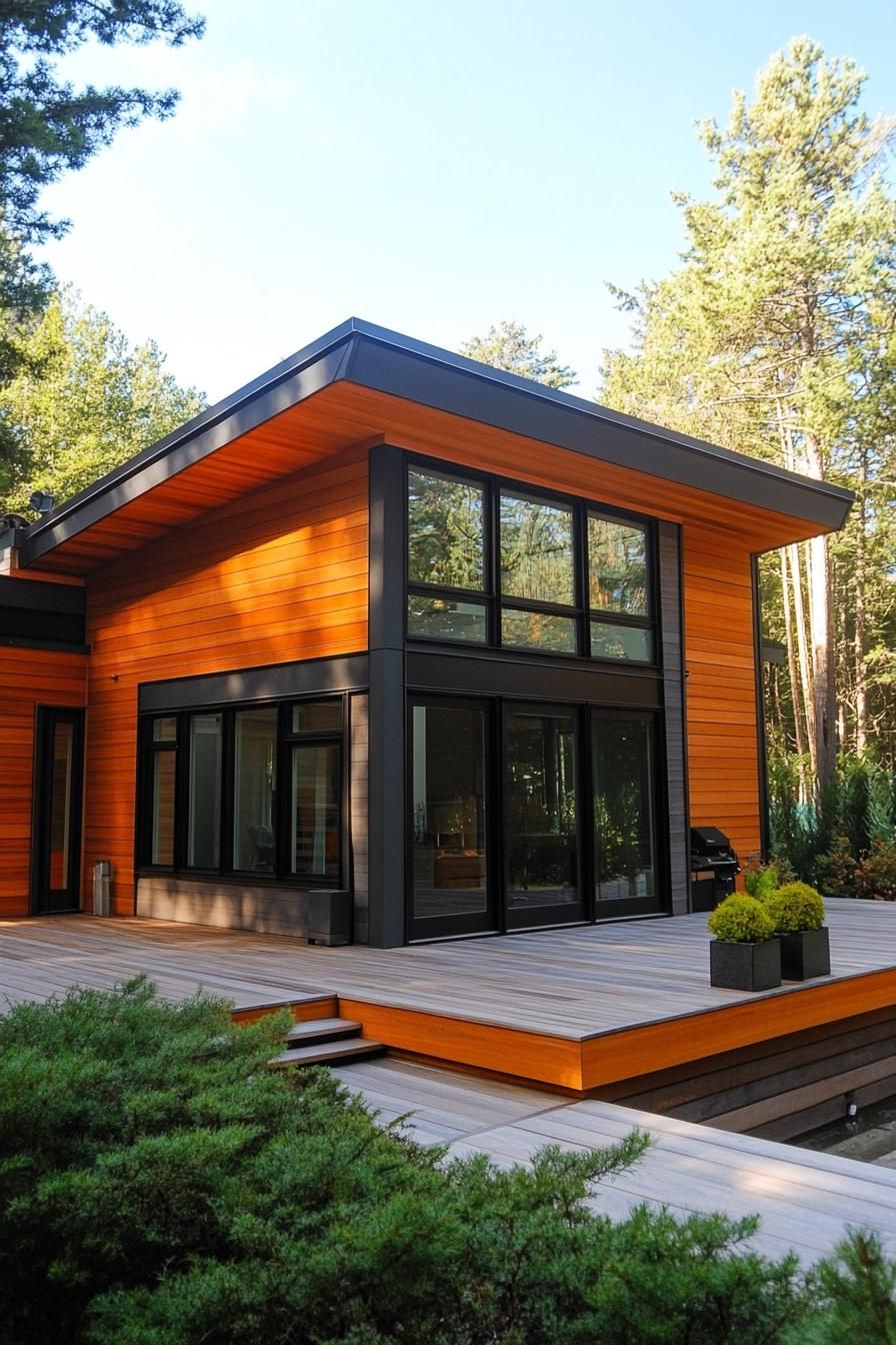 Scandinavian Summer House With Modern Touches
