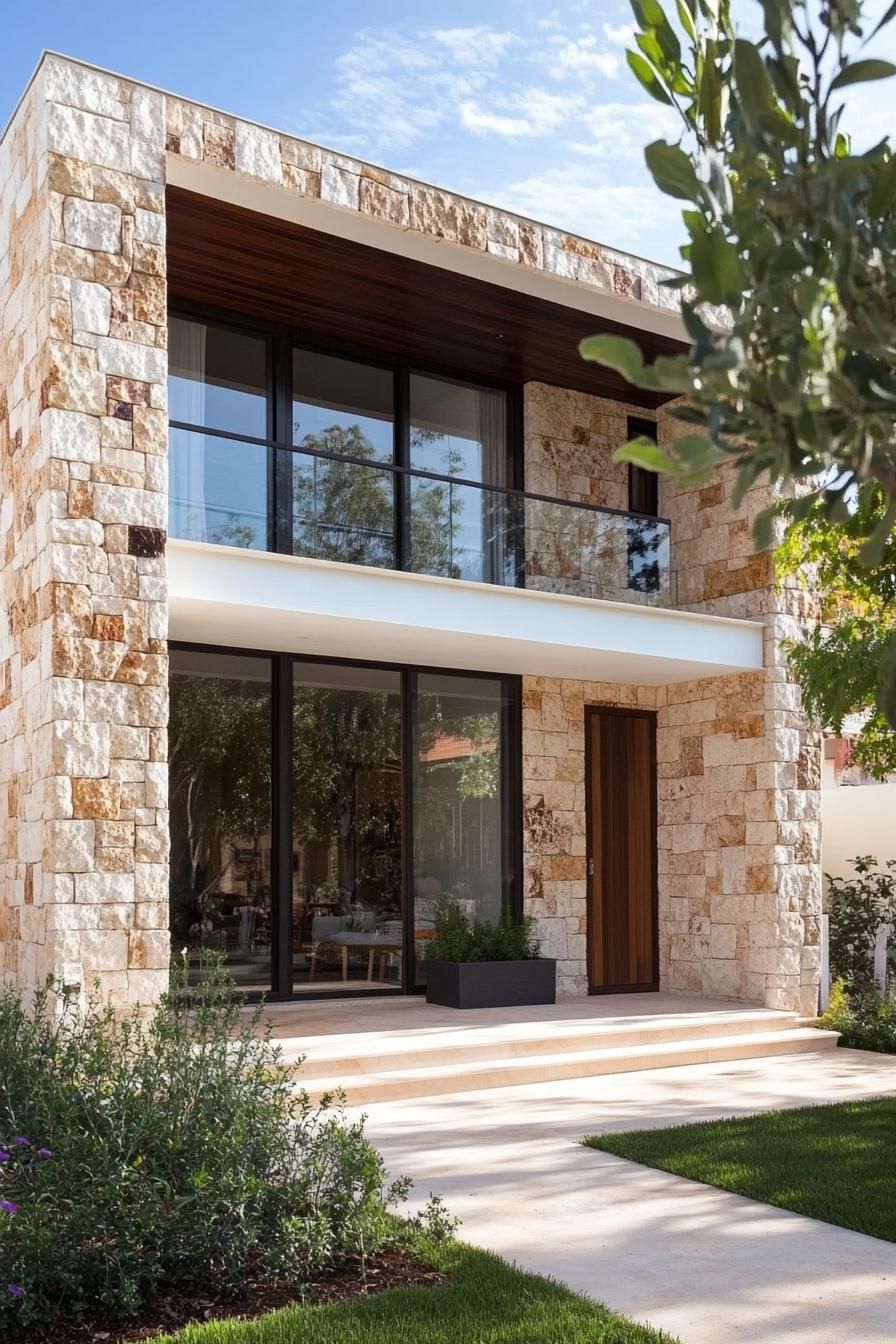 Warm Rustic Brick Finishes - photo 3