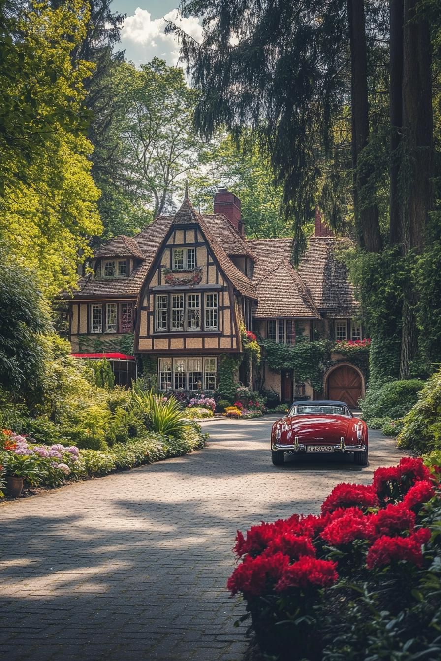Classic Vintage-Style Mansion