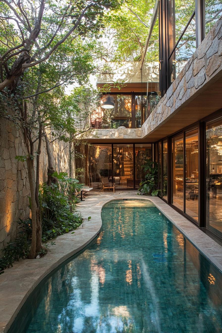 Lagoon Pool in Natural Stone - photo 4