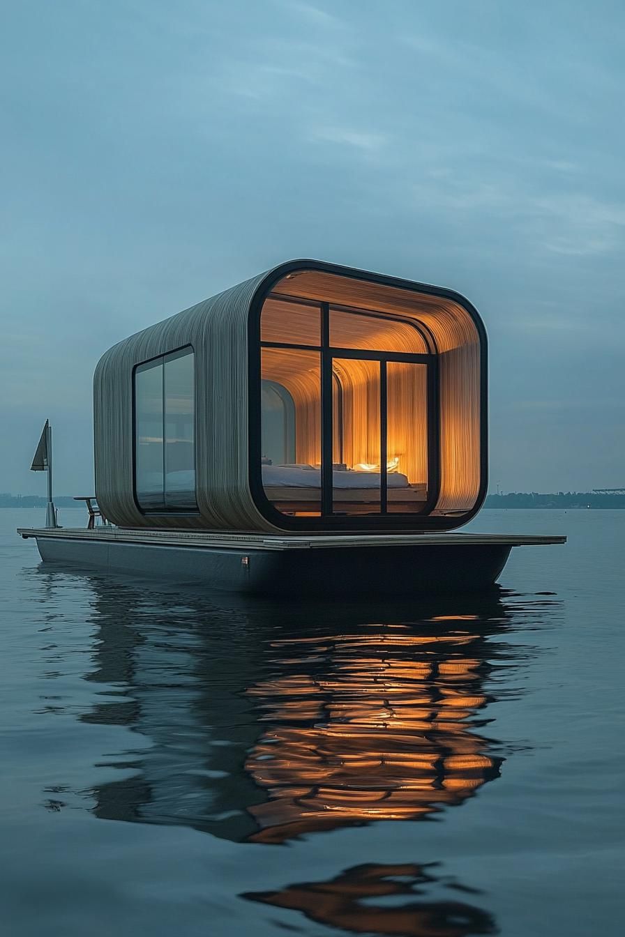 3. Floating Sea Cabin - photo 2