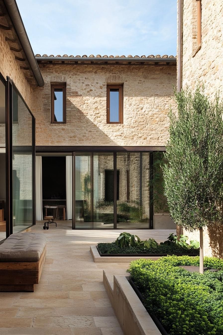 A Modern Take on Rustic Tuscan Style