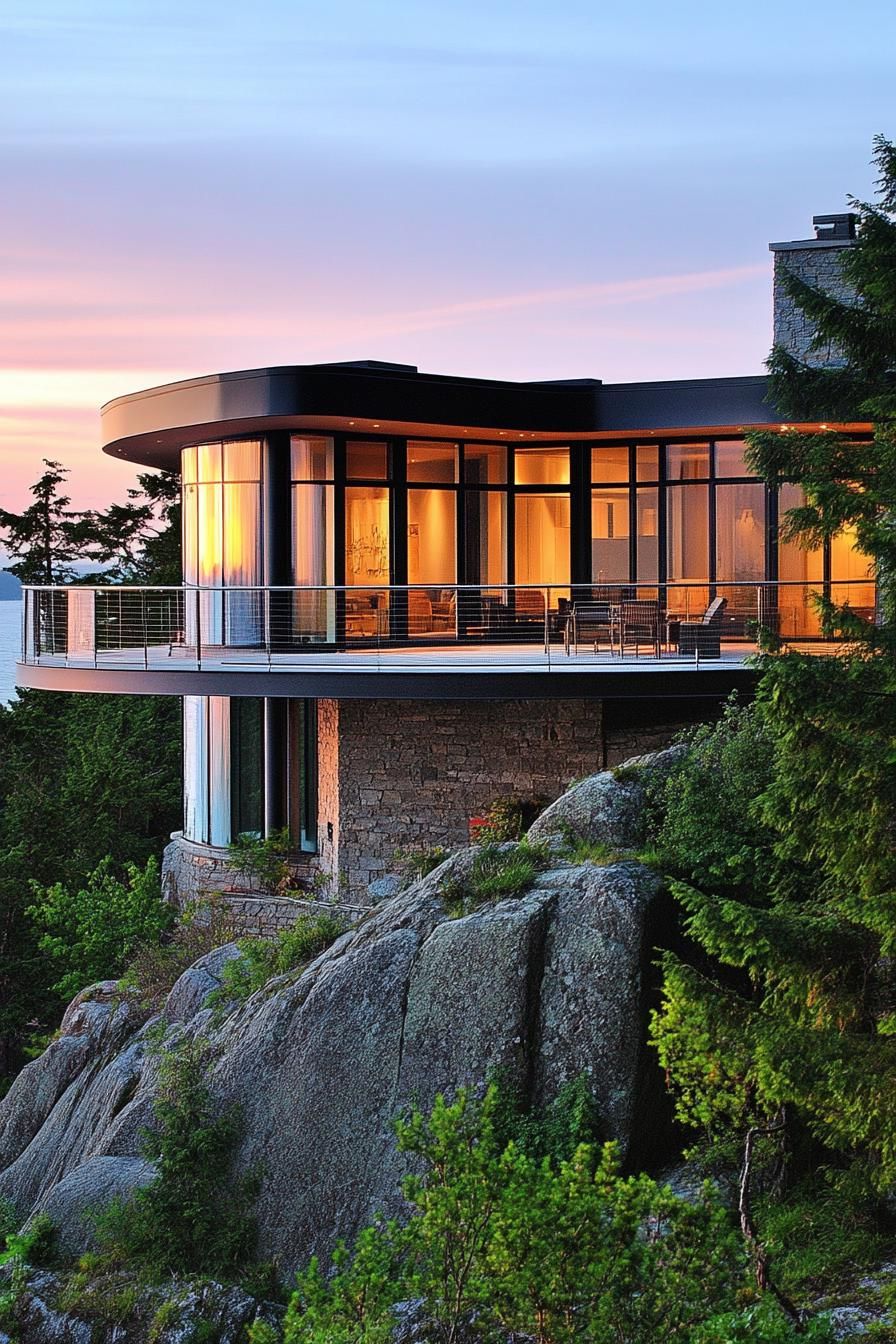 Round Home With 360-Degree Views - photo 3