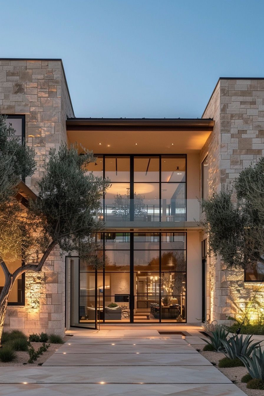 Landscaping With Olive Trees