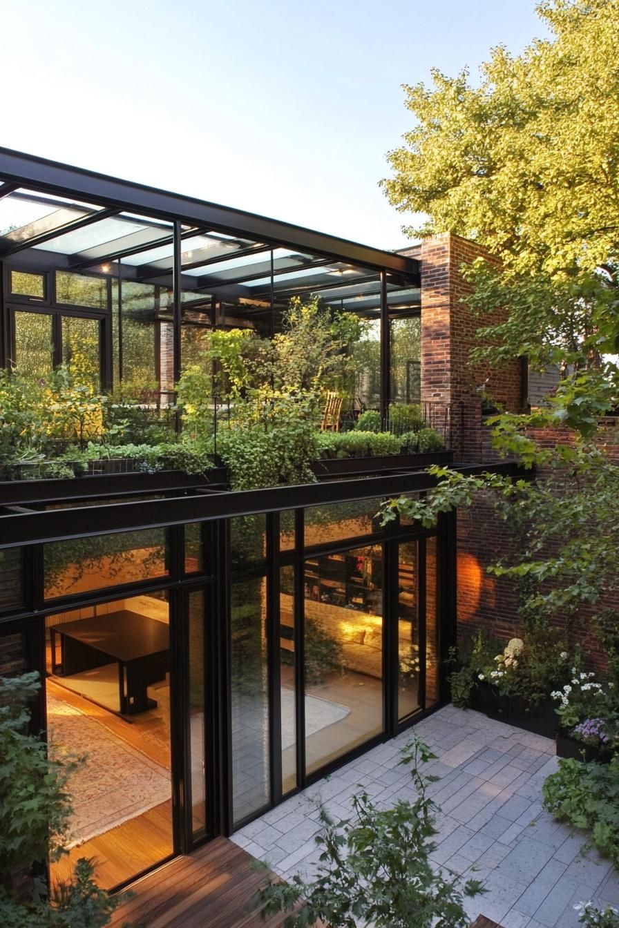 Rooftop Greenhouse With Automated Irrigation - photo 3