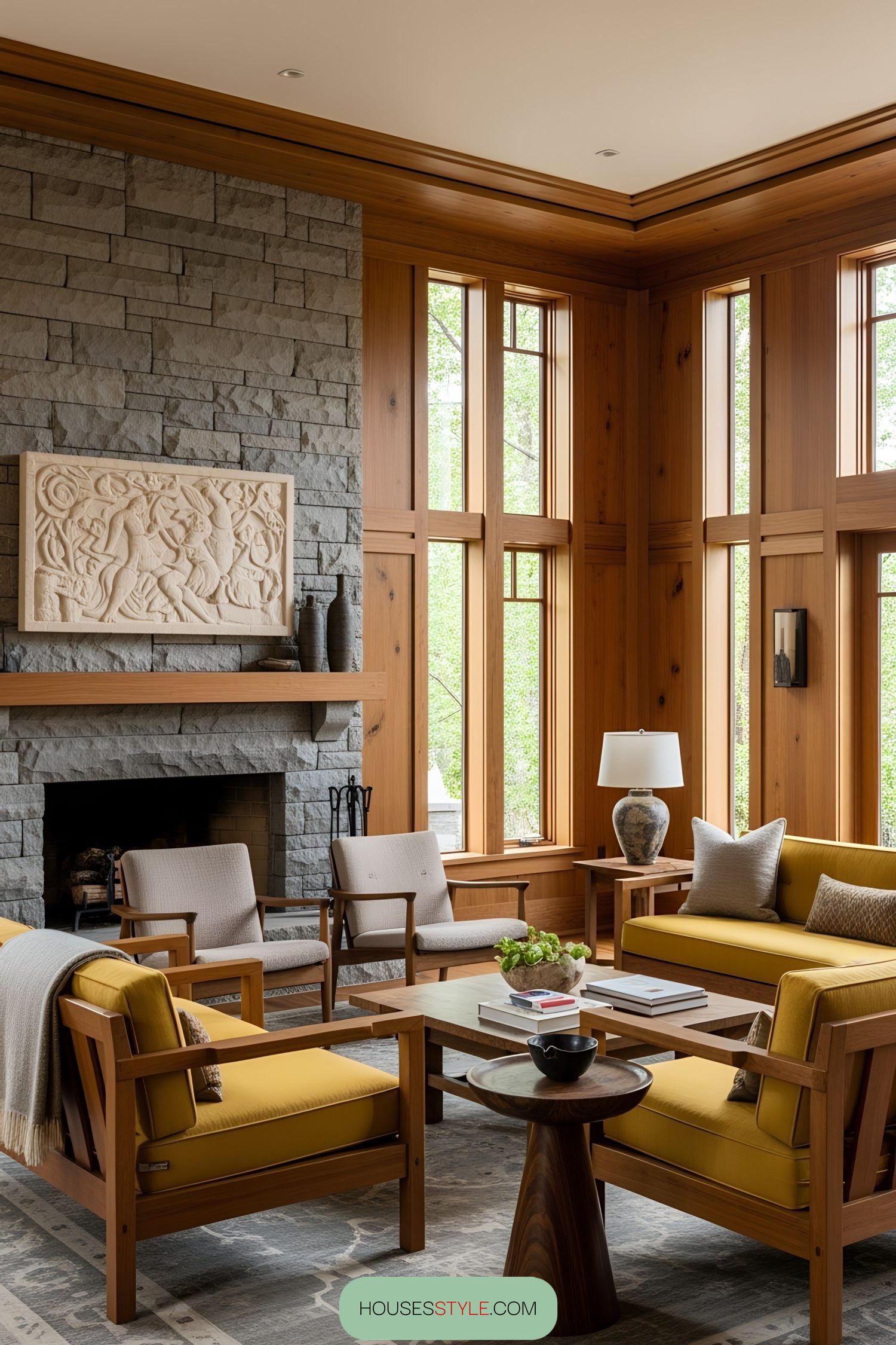 Craftsman Details That Deepen the Coziness