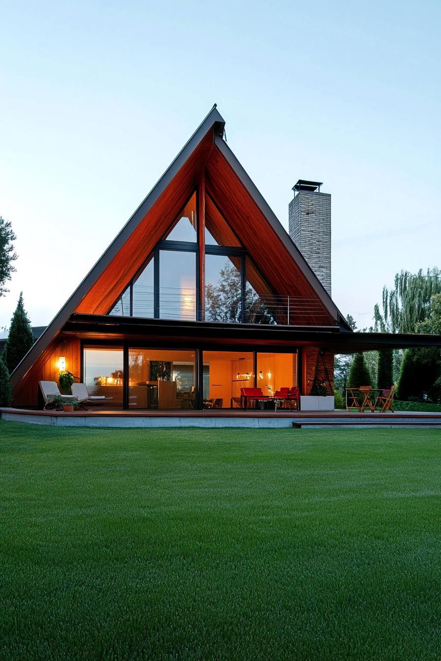 Classic A-Frame Chalet Style - photo 3