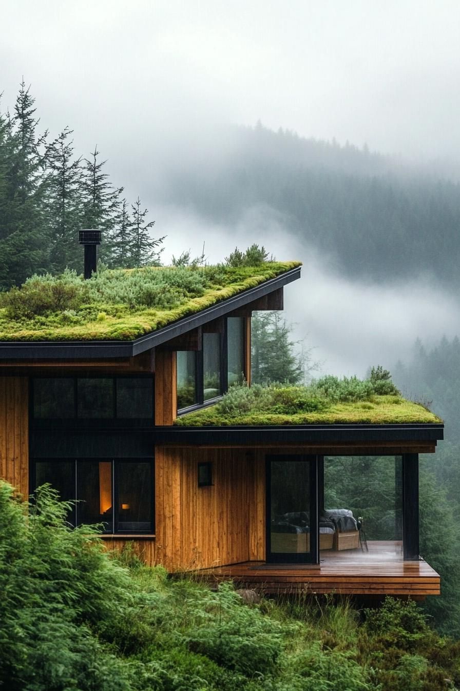 Misty Forest Cabin Retreat