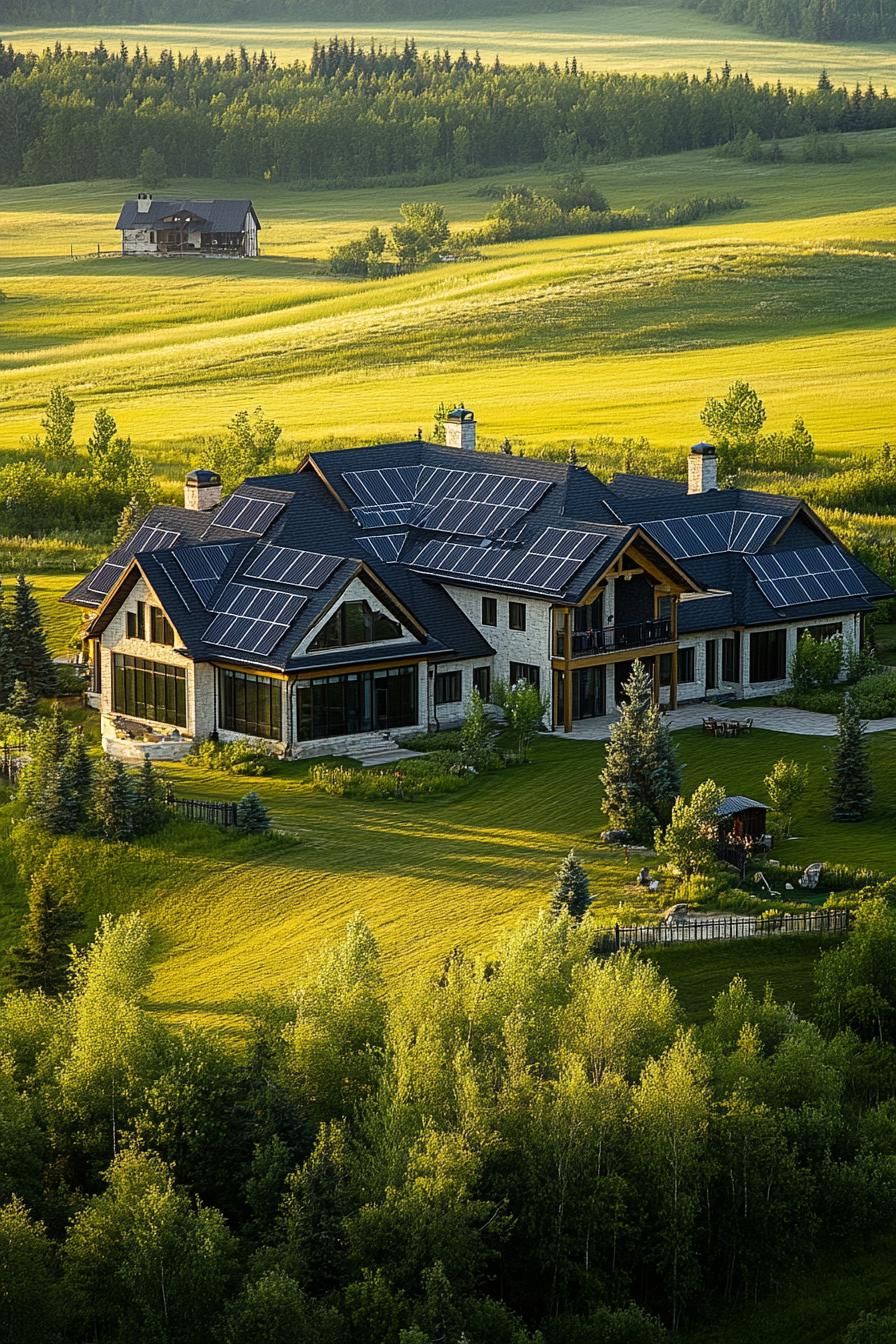Eco-Friendly Mansion Powered by Green Technology - photo 3