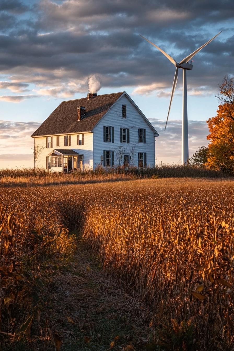 Wind Turbine Installations - photo 2