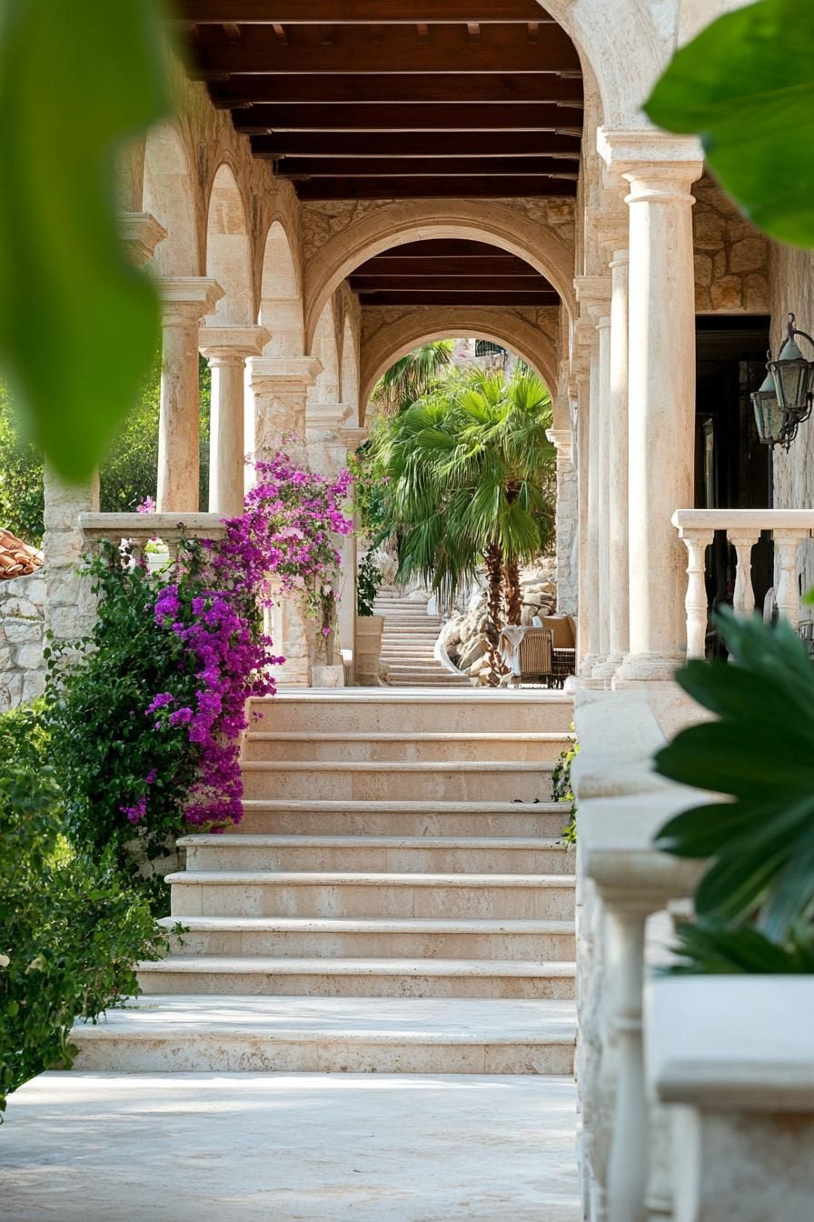 Arched Verandas Built to Last