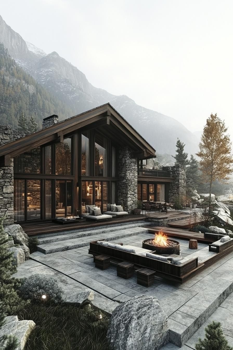 Forest Retreat at Twilight