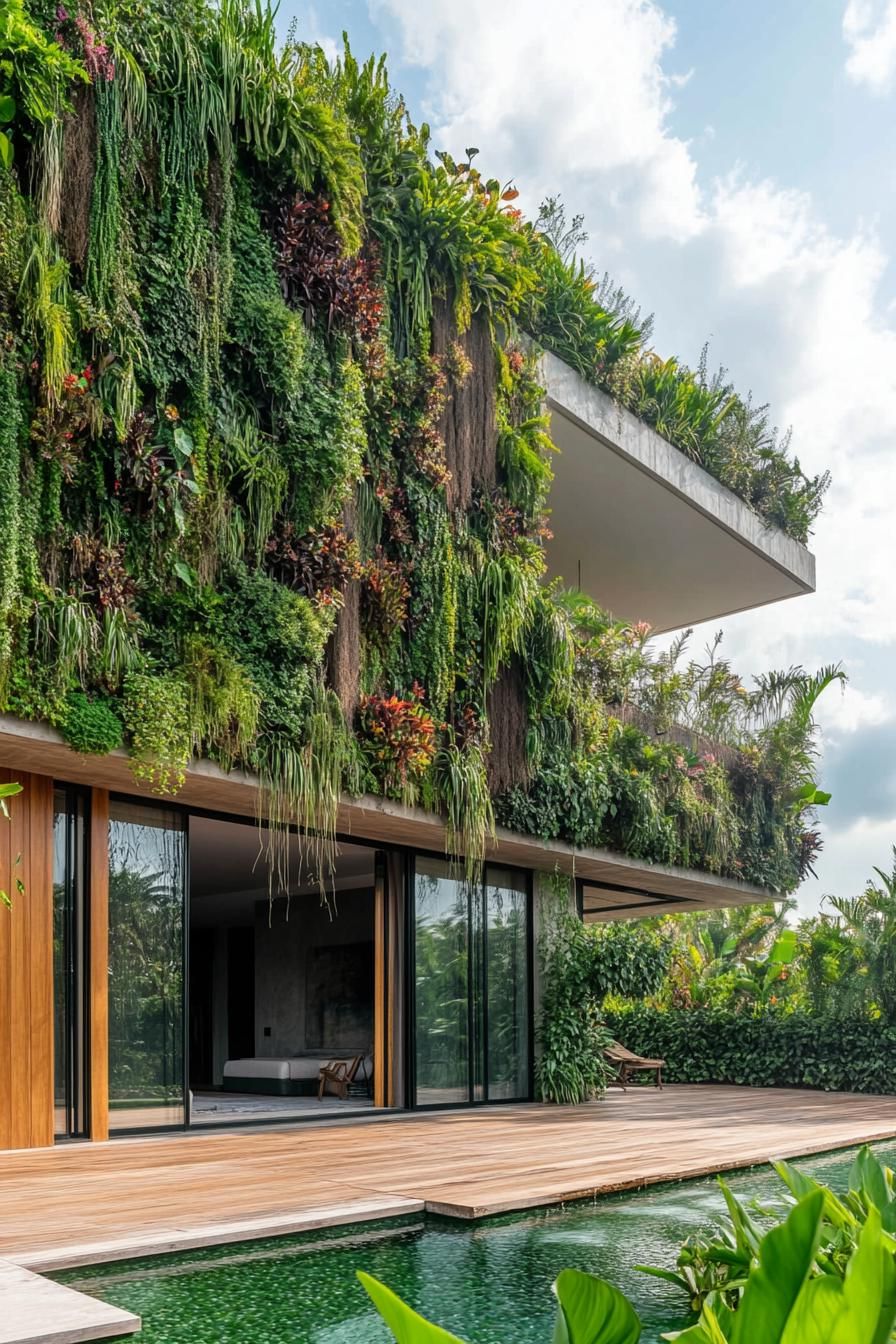 Vertical Garden Wall Facades