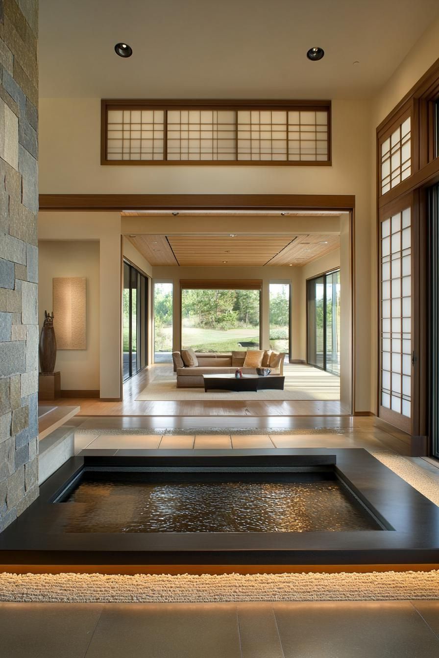 Open-plan Layouts and Sliding Shoji Screens - photo 3