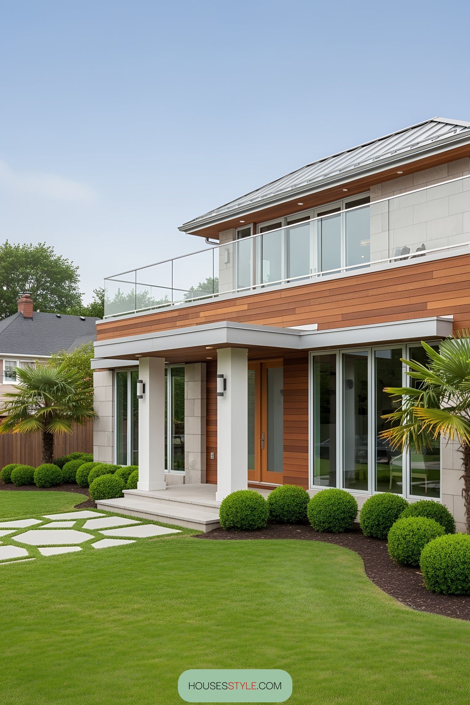 A Beautifully Styled Bungalow Deck