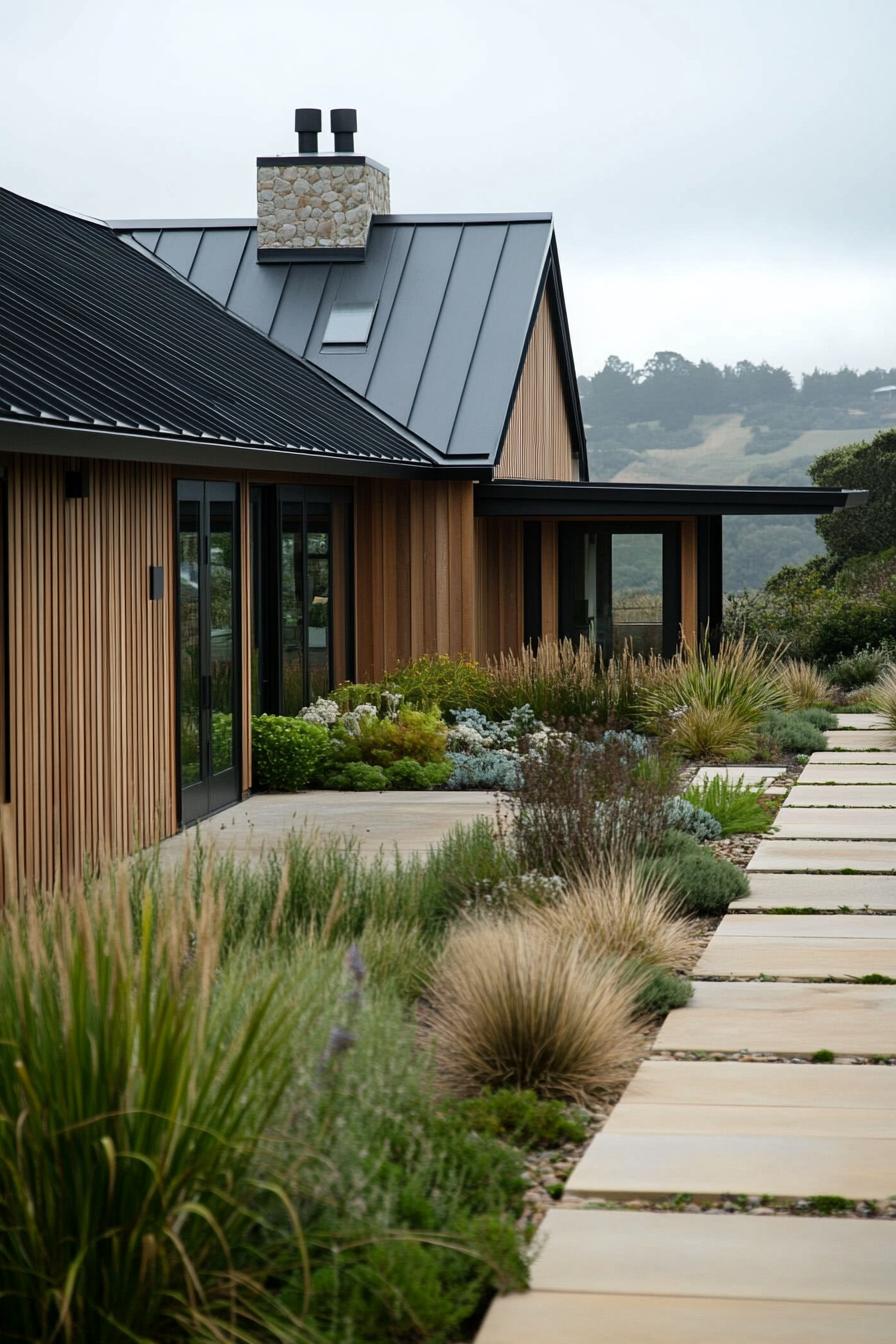 Linear Marvel for Woodland Wandering