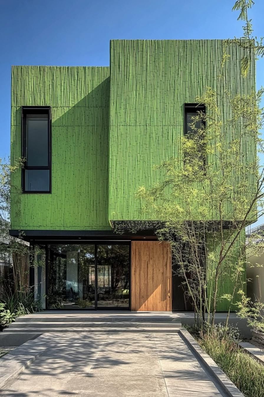 Bamboo Siding for Exteriors - photo 3
