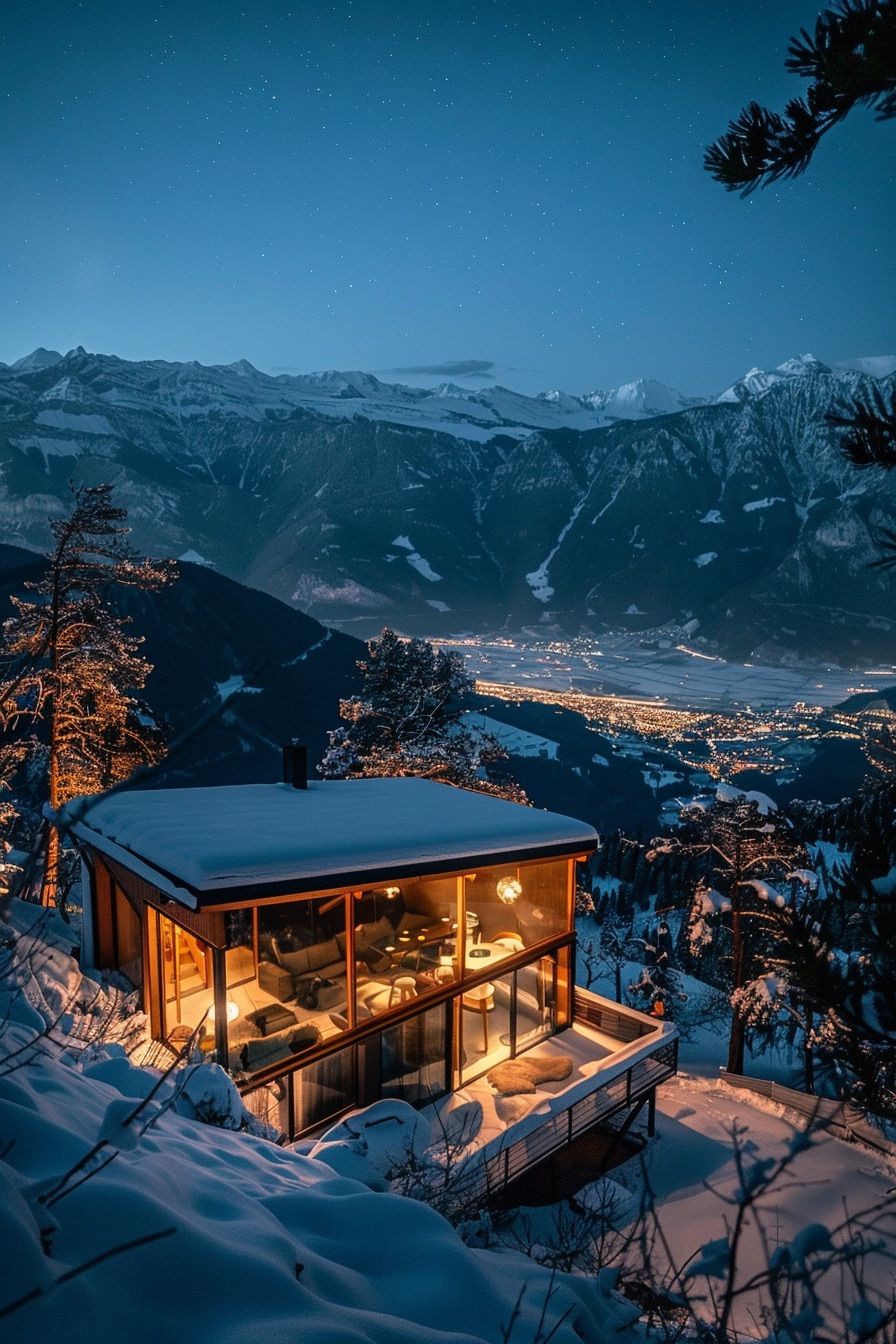 Cabin Built for Stargazing - photo 4
