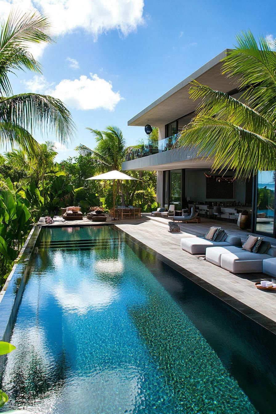 15) Tropical Pool With Lush Landscaping - photo 4