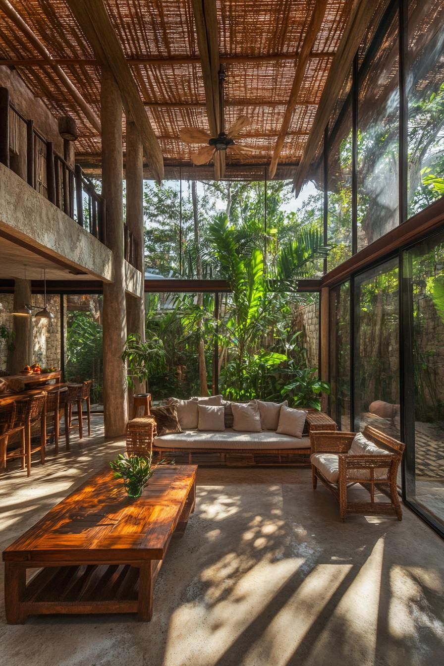 Eco-Friendly Jungle Retreat Villa - photo 2