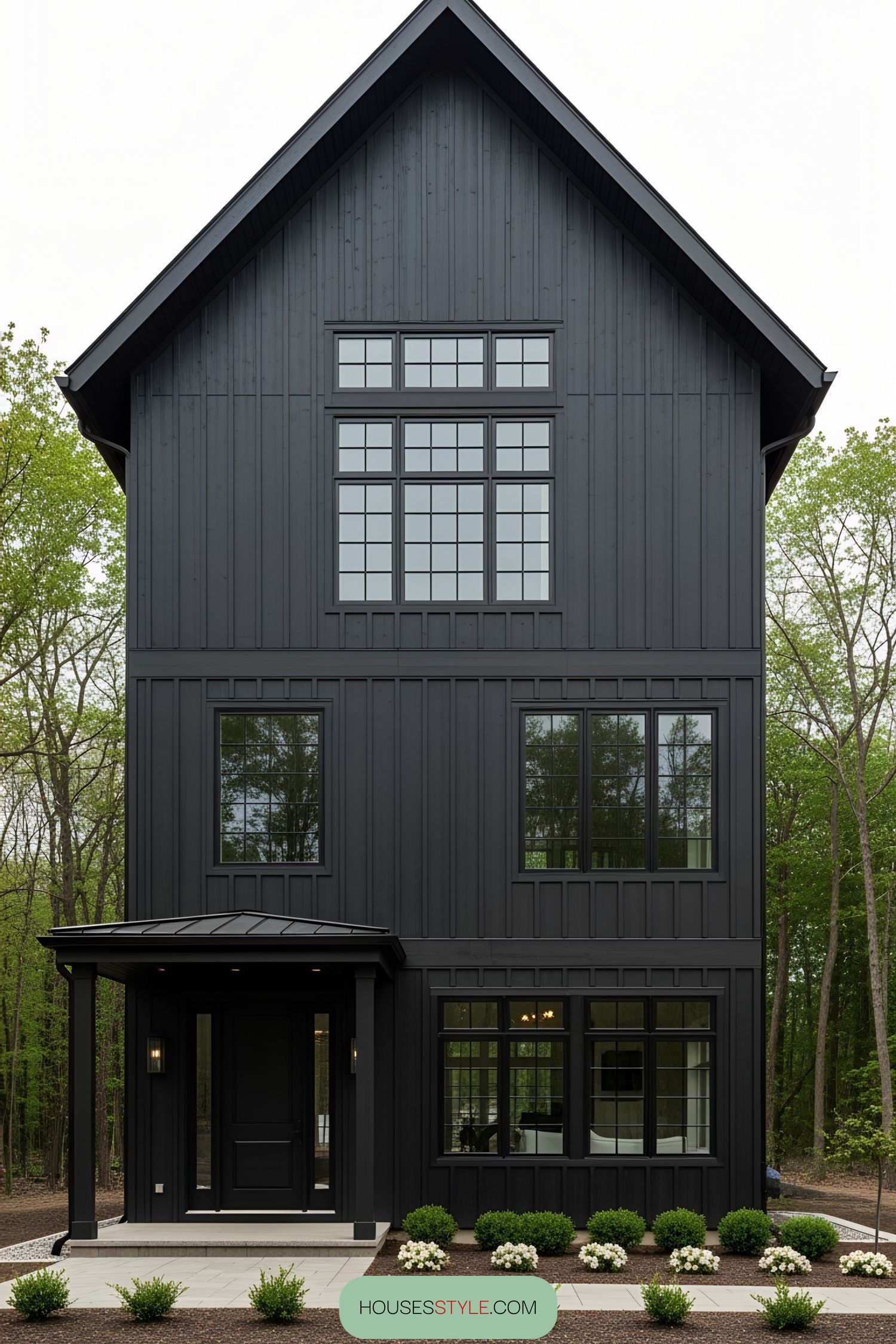 Midnight Timber Home