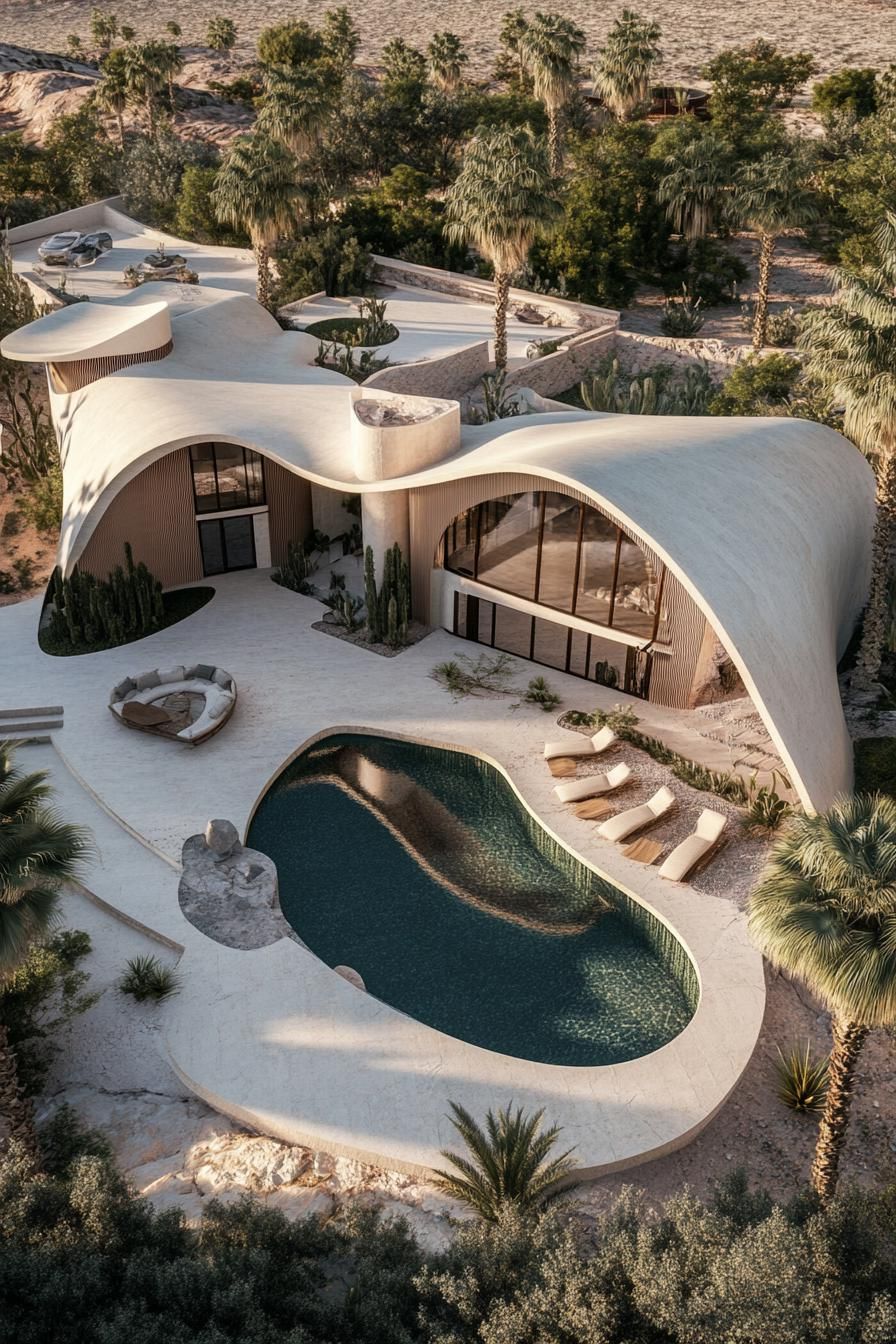 Desert Oasis Villa With Star-Gazing Decks - photo 2