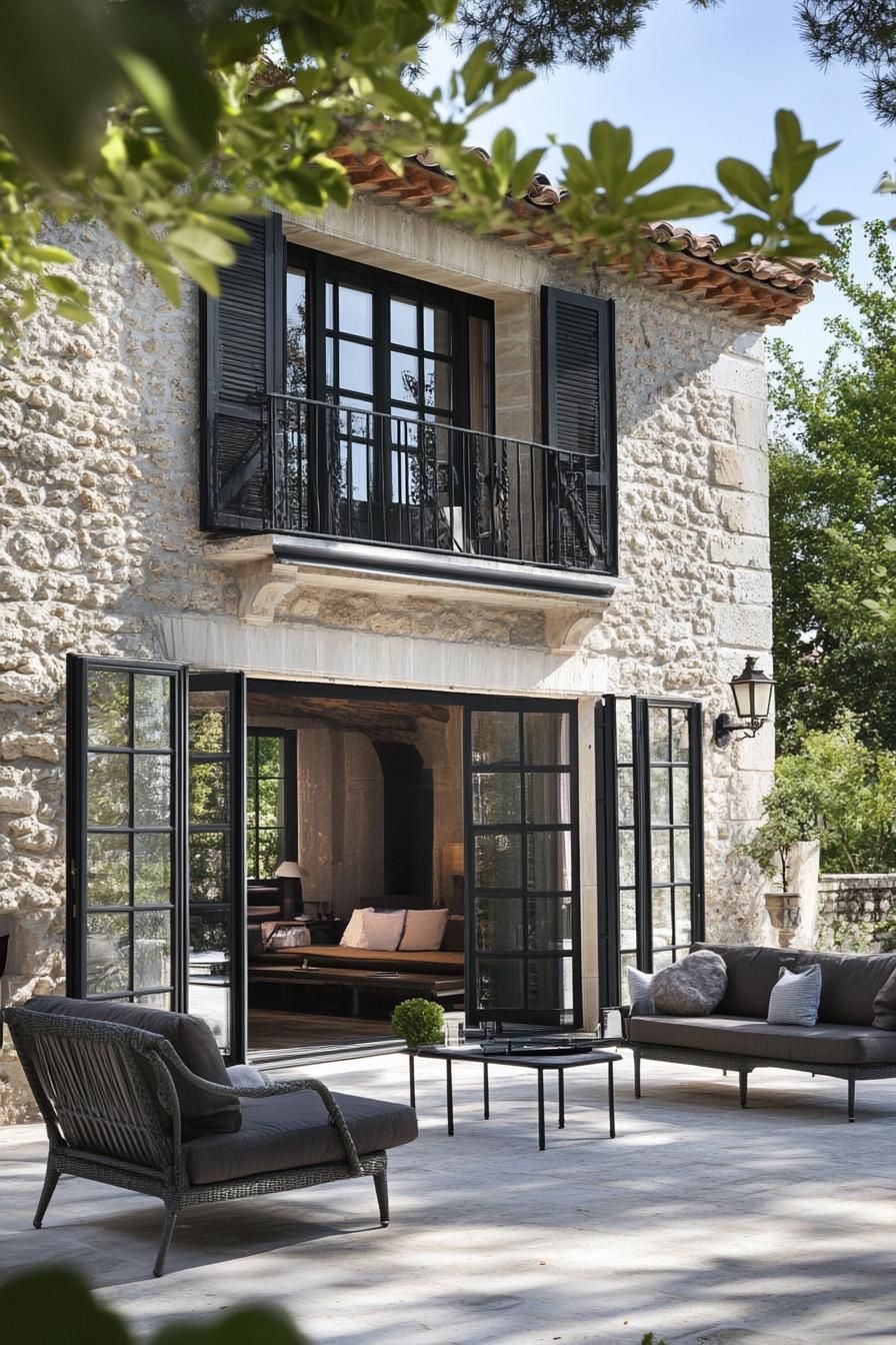 French Doors That Open Onto Terraces - photo 2
