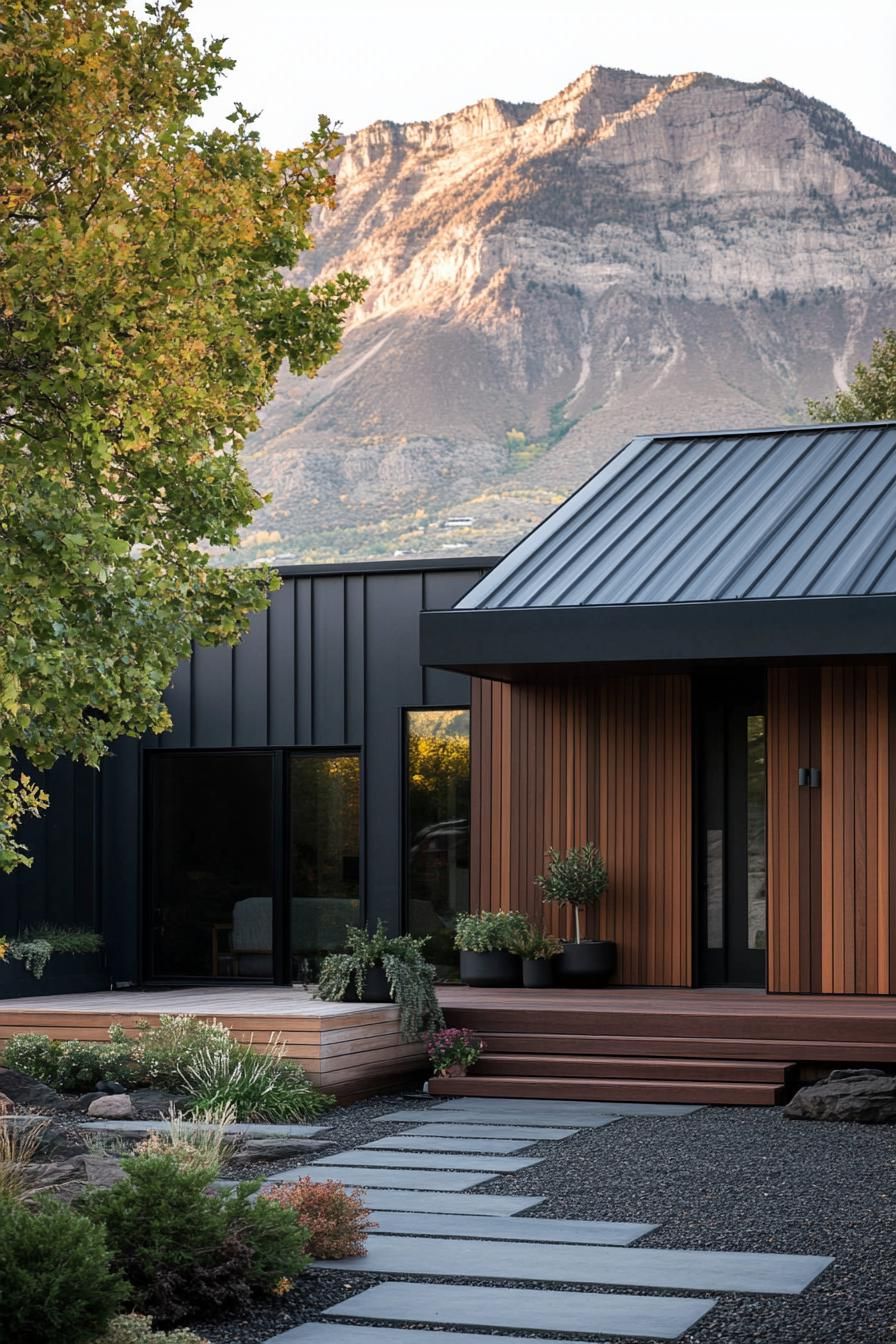 A Colorful Take on Mountain Modern Design