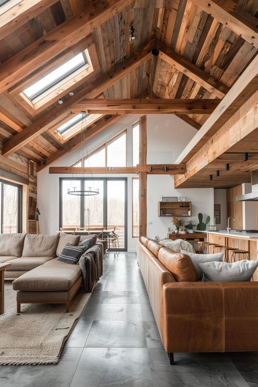 Skylights That Bring in Sunlight