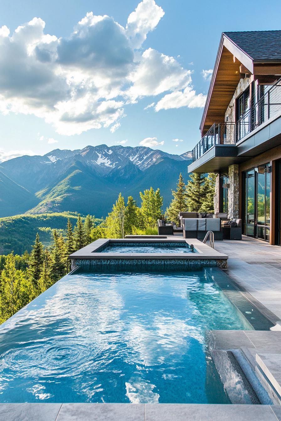 10) Pool With Integrated Hot Tub - photo 2