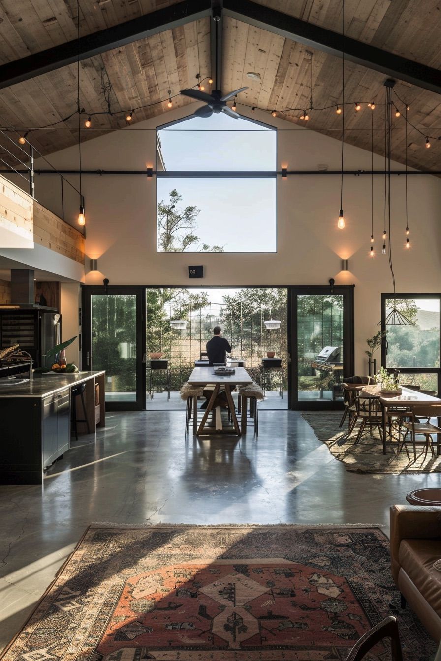 Seamless Indoor-outdoor Flow