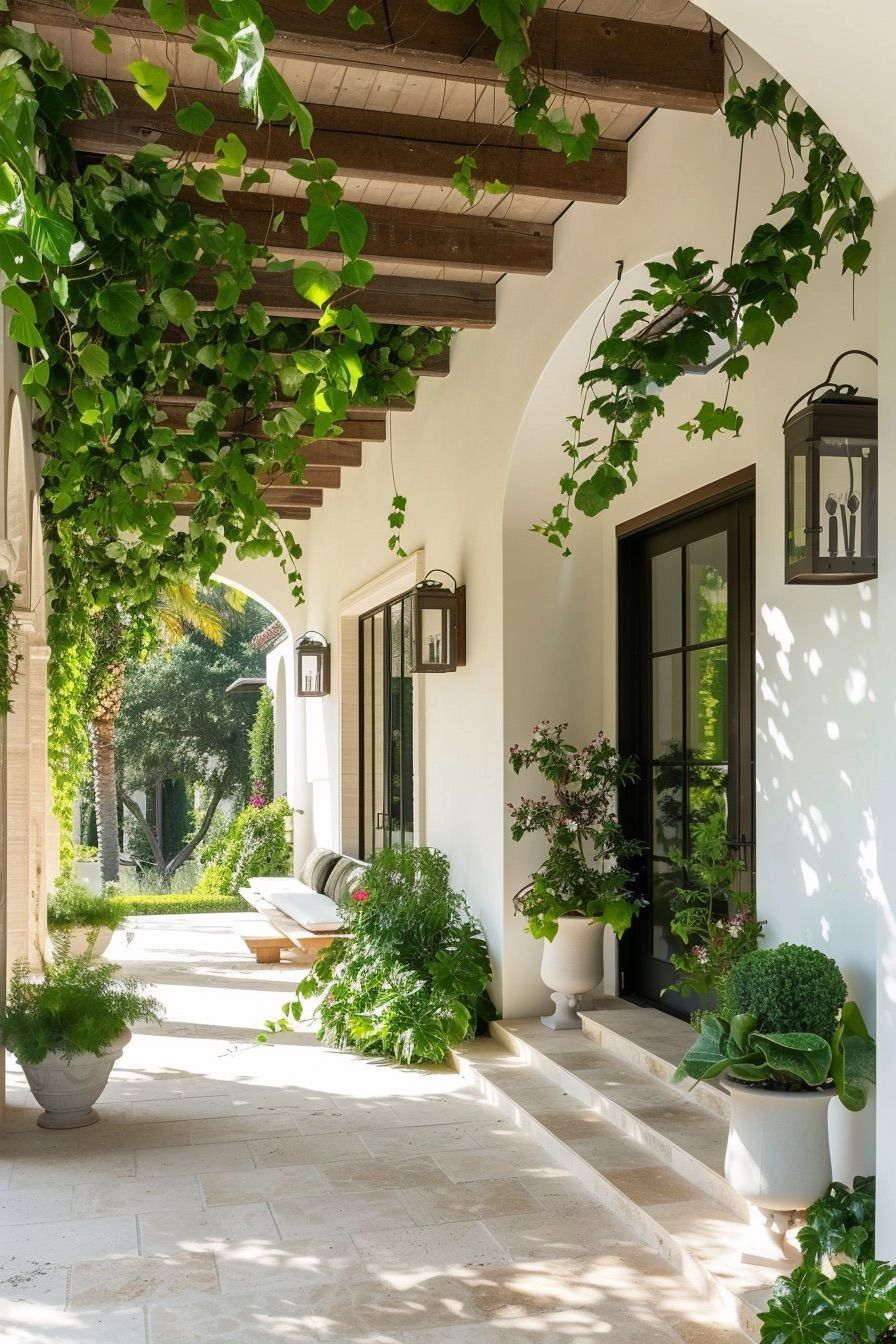 Verandas With Shade