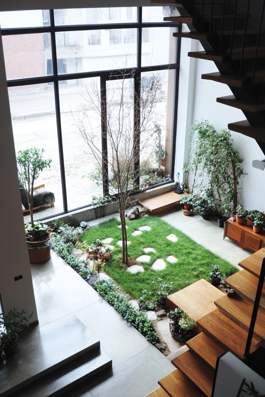 Indoor Garden Playground at Home
