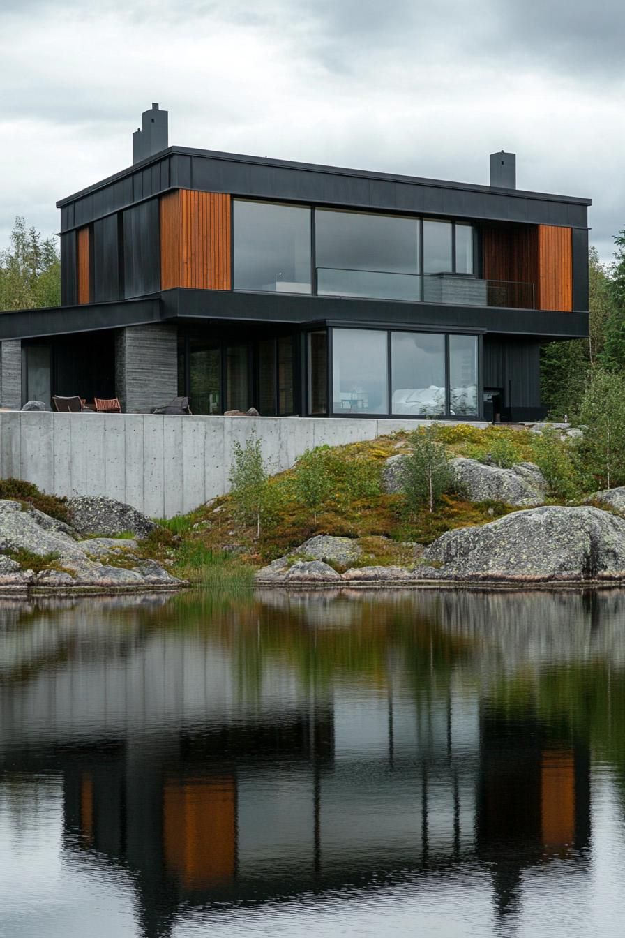 Modern Concrete and Steel Structure - photo 3