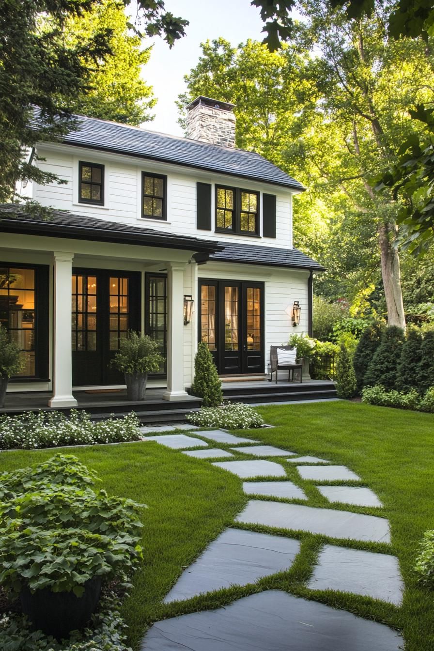 Colonial Era Cottage Style Homes