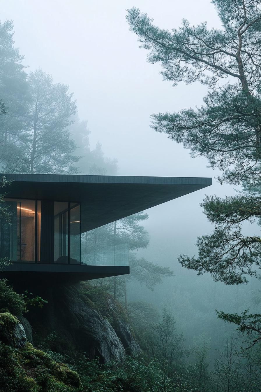 The Appeal of a Floating Flat Roof - photo 3