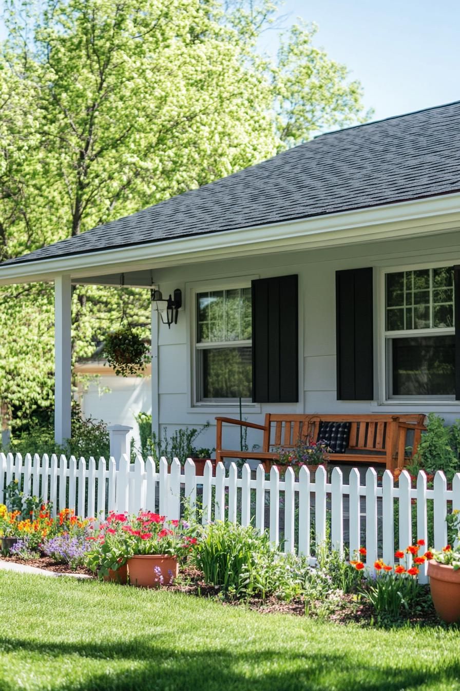 Minimalist Yard Landscaping