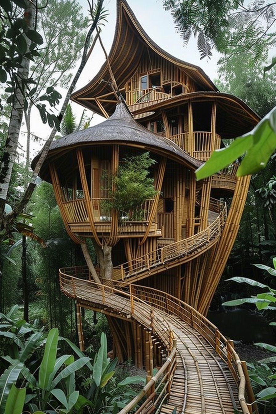 Secluded Bamboo Forest Home - photo 3