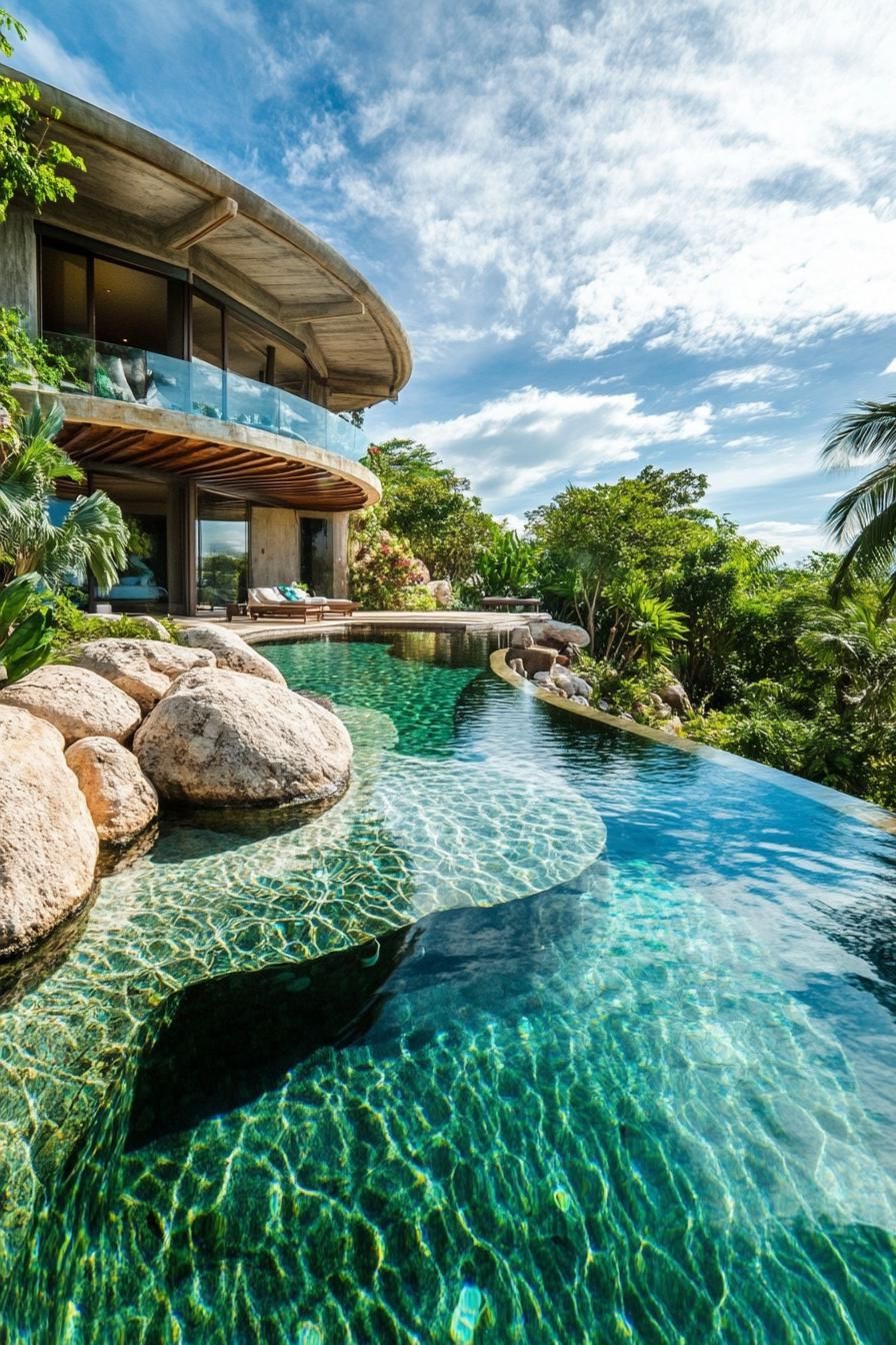A Luxury Oasis Framed by Views