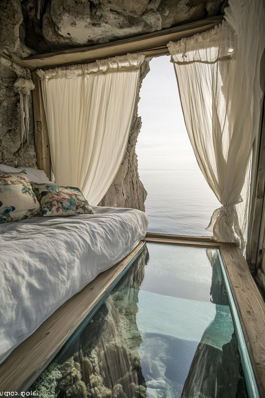 A Luxurious Cliffside Escape