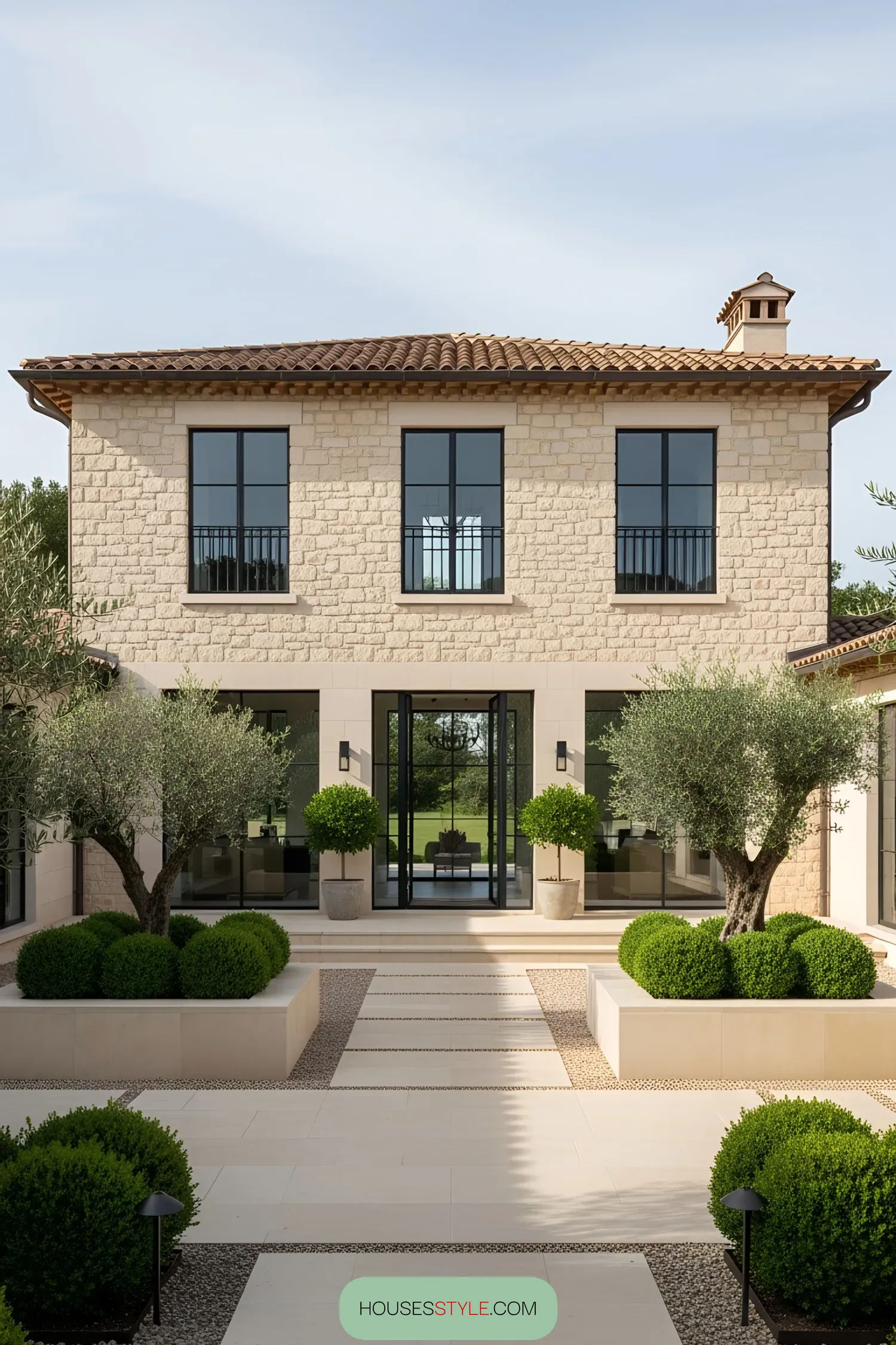 A Stylish Take on Tuscan Elegance