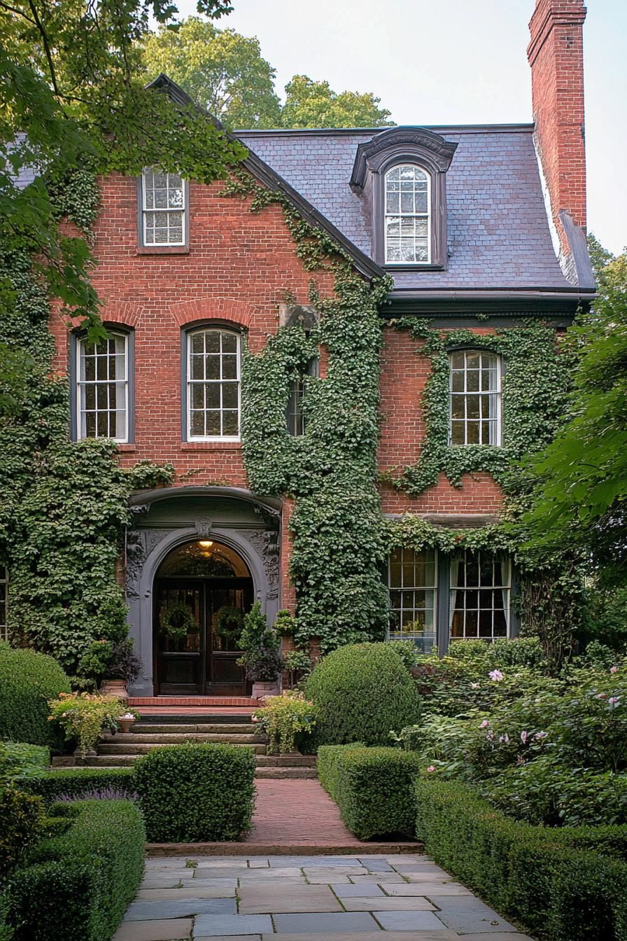 52 Charming Houses with Brick Exterior You Must See - photo 10